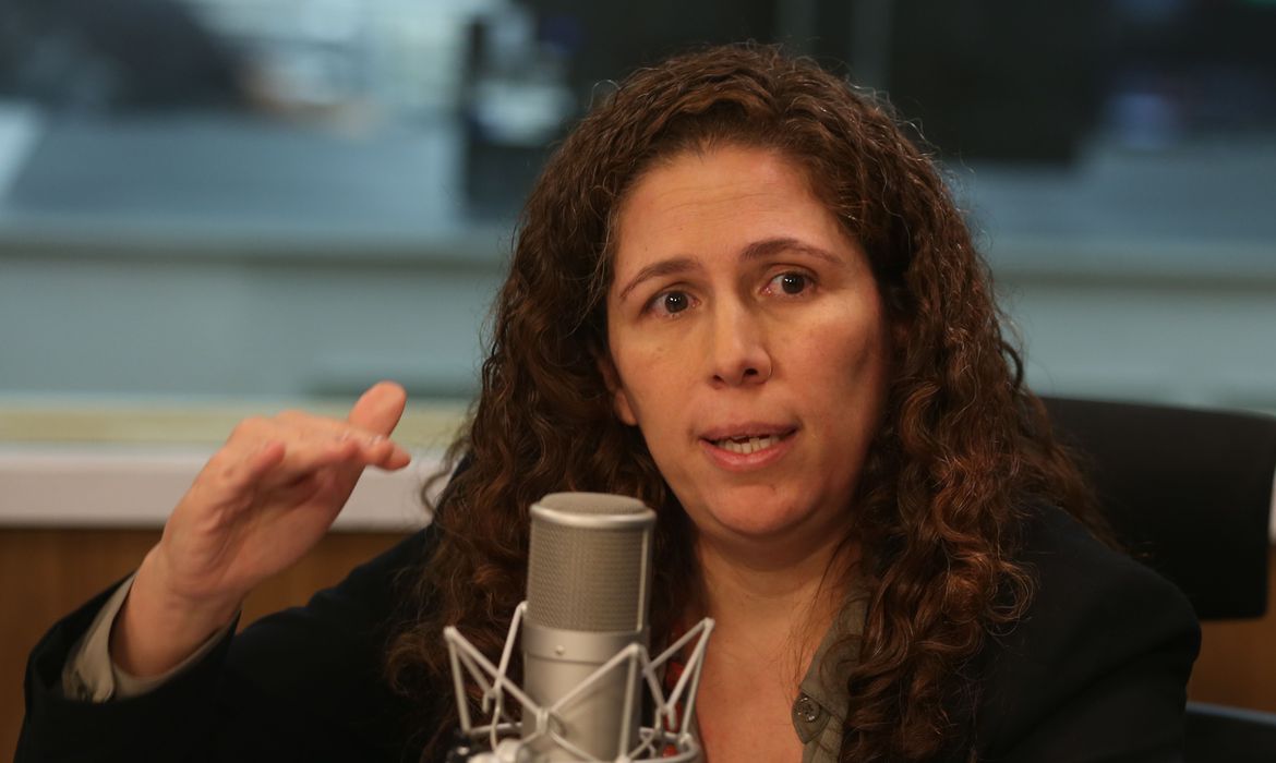 Ir para  <p>A ministra da Gest&atilde;o e da Inova&ccedil;&atilde;o em Servi&ccedil;os P&uacute;blicos, Esther Dweck, anunciou que o governo ir&aacute; lan&ccedil;ar at&eacute; o dia 10 de abril o primeiro bloco de...