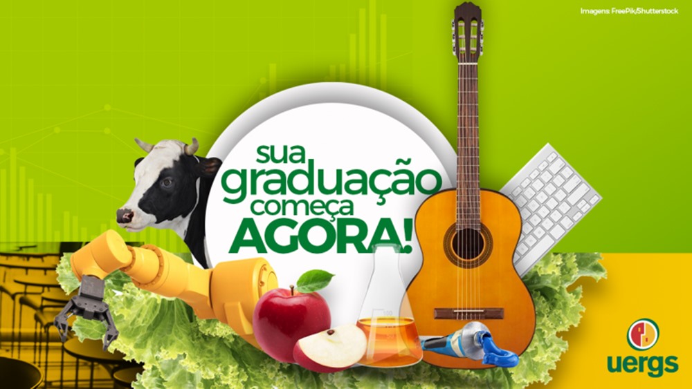 Ir para  <p><big>A Uergs abriu vagas em 18 cursos de gradua&ccedil;&atilde;o para ingresso por meio das notas do Ensino M&eacute;dio. As inscri&ccedil;&otilde;es estar&atilde;o abertas de 13 a 24 de abril e devem ser...