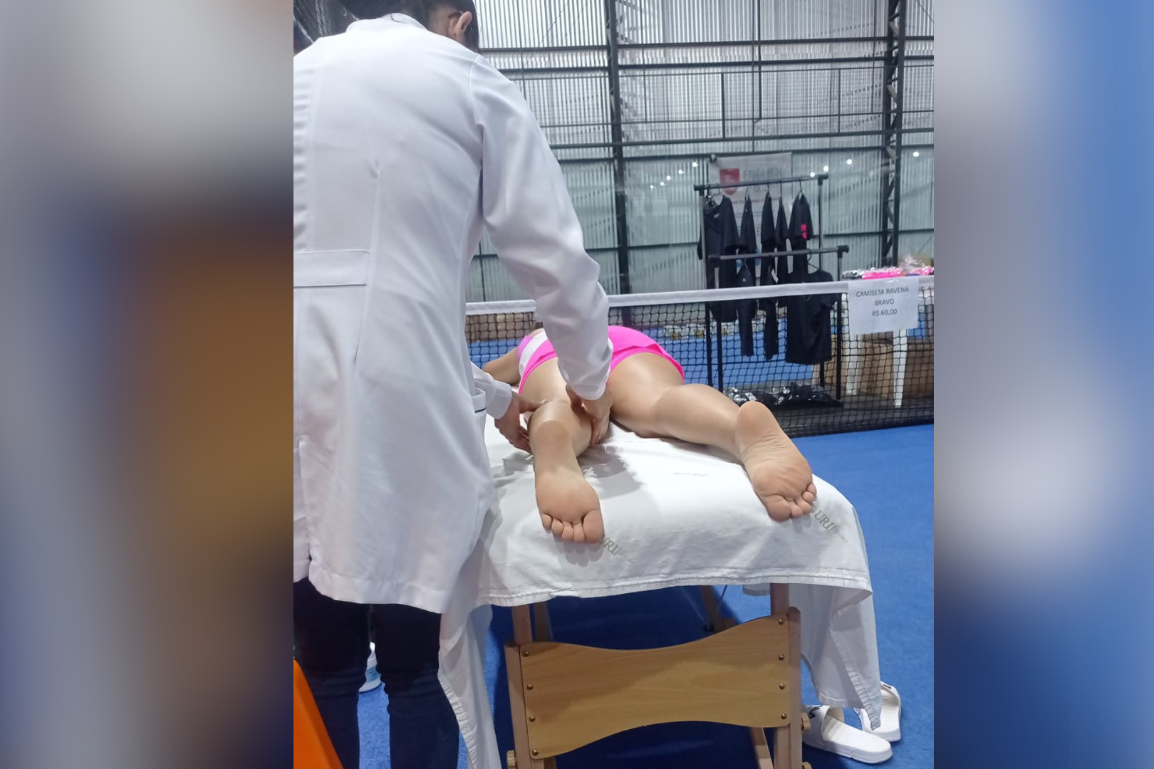Ir para  <p>O Curso de Fisioterapia da URI, por meio de professores e alunos, realizou cerca de 30 atendimentos a atletas que participaram do &ldquo;Open de Beach - 4&ordf; etapa - Circuito Noroeste RS/SC - CNBT 100 - etapa...