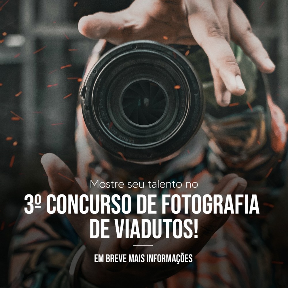 Ir para  <p><big>Com o tema &ldquo;Viadutos, assim te vejo&rdquo;, est&atilde;o abertas as inscri&ccedil;&otilde;es para a terceira edi&ccedil;&atilde;o do Concurso Municipal Amador de Fotografias, as quais...