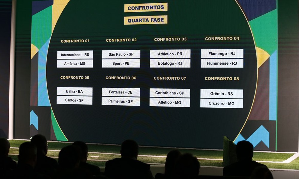 Ir para  <p><big>A Confedera&ccedil;&atilde;o Brasileira de Futebol (CBF) realizou um sorteio, na tarde desta ter&ccedil;a-feira (2), para definir os confrontos das oitavas de final da Copa do Brasil. Entre os encontros definidos o...