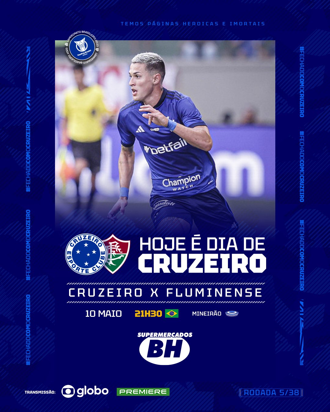 Ir para  <p><big>Tentando se manter entre os primeiros colocados do Campeonato Brasileiro, o Cruzeiro recebe o Fluminense, a partir das 21h30 (hor&aacute;rio de Bras&iacute;lia) desta quarta-feira (10) no est&aacute;dio do...