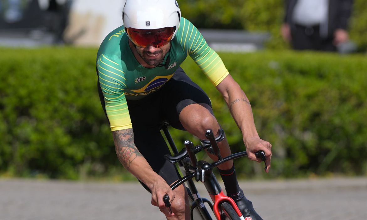 Ir para  <p><big>O Brasil conquistou tr&ecirc;s medalhas na etapa de Huntsville (Estados Unidos) da Copa do Mundo de ciclismo paral&iacute;mpico. Os respons&aacute;veis pelas conquistas foram Lauro Chaman (prata), Gilmara Sol do...