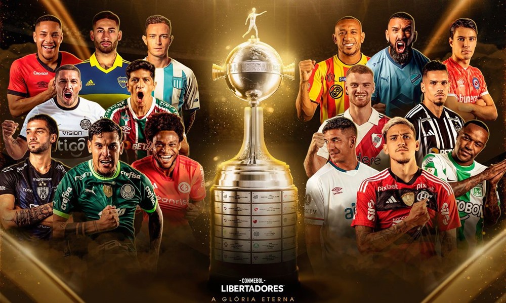Ir para  <p><big>A Conmebol anunciou nesta quinta-feira (6) as datas, hor&aacute;rios e locais dos confrontos de ida e volta das oitavas de final da Copa Libertadores. Os clubes brasileiros jogar&atilde;o &agrave;s...
