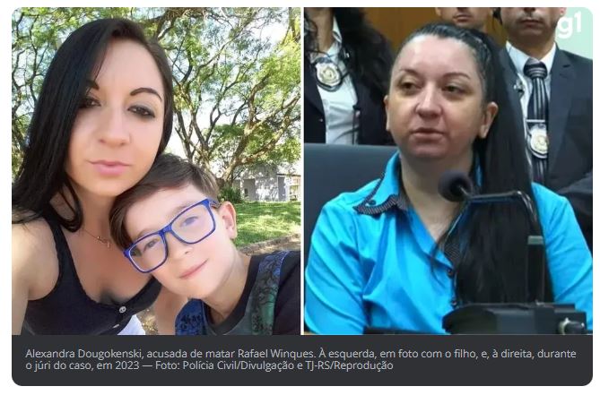 Ir para  <p><big>A 2&ordf; C&acirc;mara Criminal do Tribunal de Justi&ccedil;a aumentou a pena de&nbsp;<strong>Alexandra Dougokenski</strong>,&nbsp;<a...