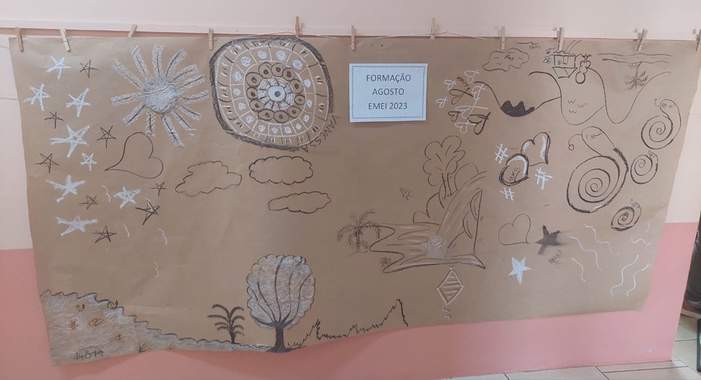Ir para  <p><big>No dia 12 de agosto (s&aacute;bado) na Escola de Educa&ccedil;&atilde;o Infantil Viadutos, iniciamos um novo ciclo de estudos para as professoras da Educa&ccedil;&atilde;o Infantil, com o incentivo e apoio...