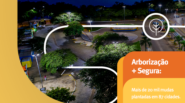 Ir para  <p><big>A RGE, neste m&ecirc;s de agosto, implementar&aacute; o projeto de embelezamento seguro de ruas e avenidas de Viadutos, atrav&eacute;s do<br />
Programa Arboriza&ccedil;&atilde;o + Segura, realizado...