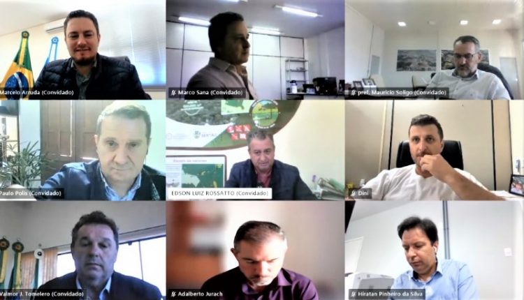 Ir para  <p>A inclus&atilde;o da Transbrasiliana (BR 153 que liga Erechim &agrave; Passo Fundo), no Programa de Acelera&ccedil;&atilde;o do Crescimento (PAC) do governo federal, motivou uma nova reuni&atilde;o entre a AMAU e o...