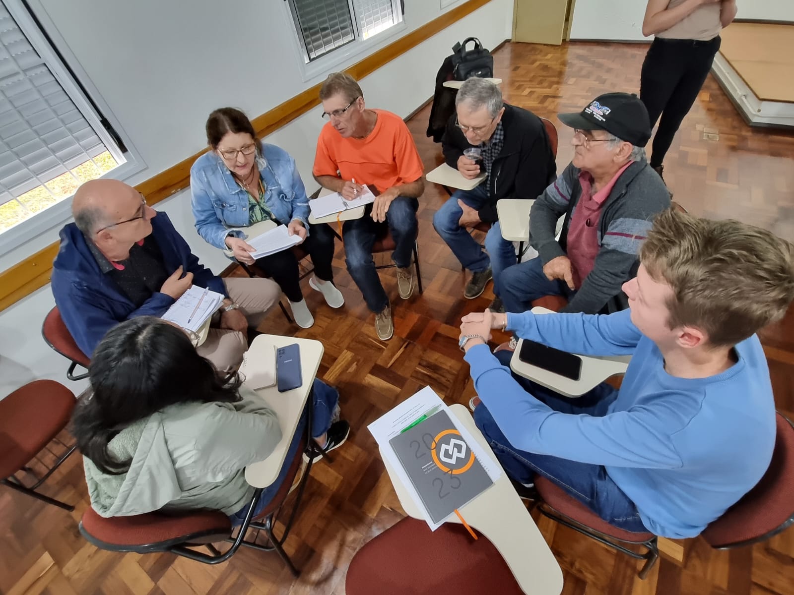 Ir para  <p><big>Na quinta-feira (24), o Sindicato Unificado dos Trabalhadores da Agricultura Familiar do Alto Uruguai (SUTRAF-AU), promoveu uma Plen&aacute;ria Estatut&aacute;ria com o intuito de abordar temas relacionados...
