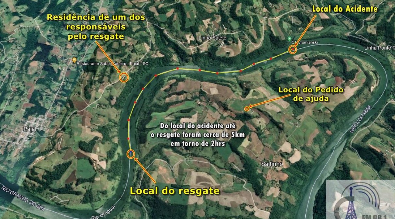 Ir para  <p><big>Na tarde de segunda-feira dia 28 de agosto de 2023, por volta das 18h30min,&nbsp;uma embarca&ccedil;&atilde;o com 8 trabalhadores que estava&nbsp;voltando do trabalho de limpeza em torno do Lago da Usina...