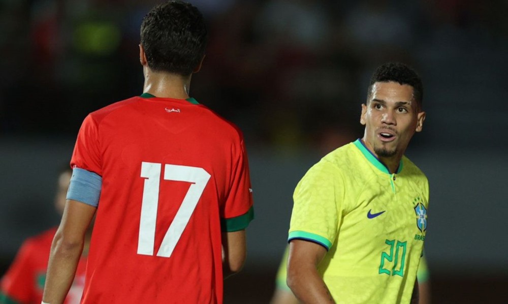Ir para  <p><big>A Confedera&ccedil;&atilde;o Brasileira de Futebol (CBF) informou que o amistoso entre as sele&ccedil;&otilde;es masculinas pr&eacute;-ol&iacute;mpicas (sub-23) de Brasil e Marrocos, que seria disputado...
