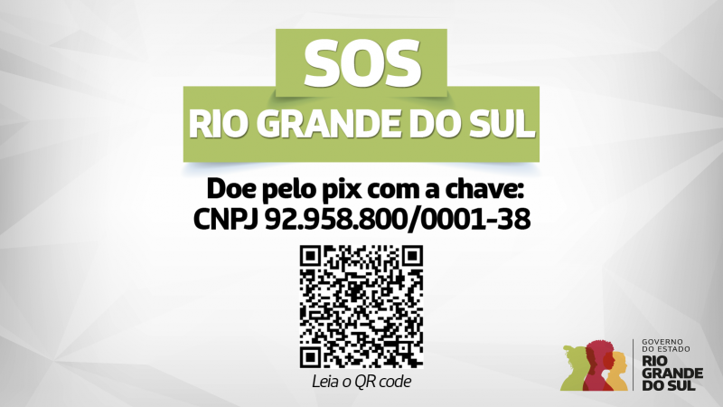 Ir para  <p><big>Para superarmos os danos provocados pelas chuvas intensas que resultaram em enchentes, mortes e milhares de desabrigados no Estado neste in&iacute;cio de setembro, a mobiliza&ccedil;&atilde;o dos ga&uacute;chos...