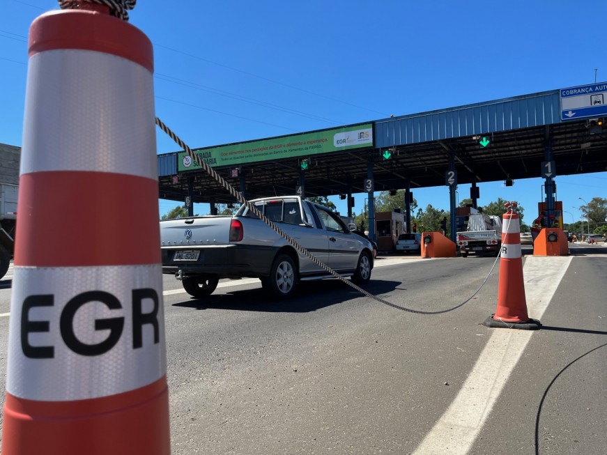 Ir para  <p><big>Devido ao Feriado da Revolu&ccedil;&atilde;o Farroupilha na quarta-feira (20.09), a Empresa Ga&uacute;cha de Rodovias (EGR) alerta os motoristas quanto &agrave; necessidade de redobrar a...