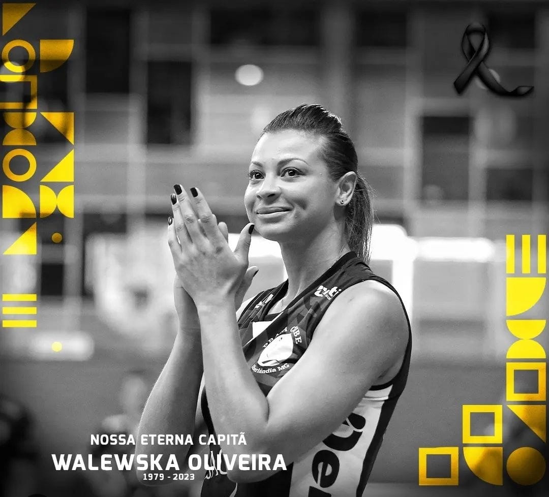 Ir para  <p><big>A&nbsp;campe&atilde; ol&iacute;mpica pela sele&ccedil;&atilde;o brasileira de v&ocirc;lei, Walewska, morreu em S&atilde;o Paulo, nessa quinta-feira (21), aos 43 anos.<img...