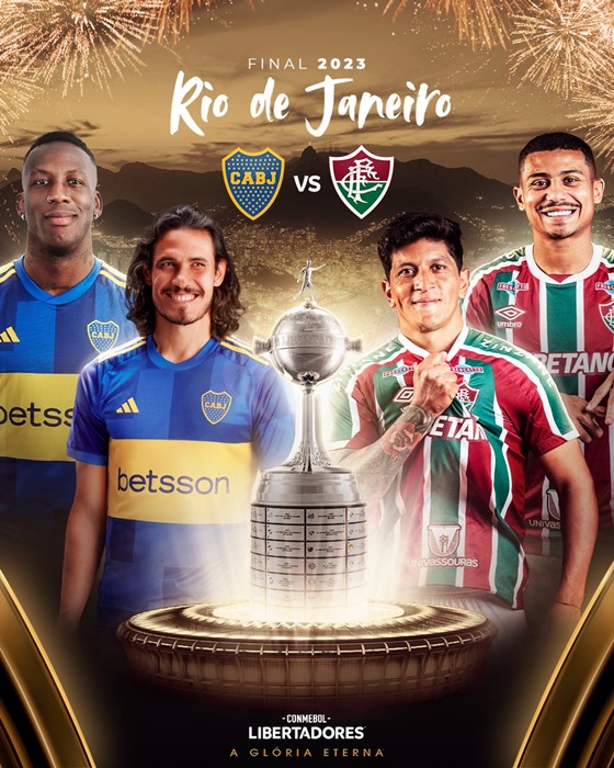 Ir para  <p><big>O Boca Juniors (Argentina) ser&aacute; o advers&aacute;rio do Fluminense na decis&atilde;o da Copa Libertadores. A vaga dos argentinos foi alcan&ccedil;ada, na noite desta quinta-feira (5) no Allianz Parque,...