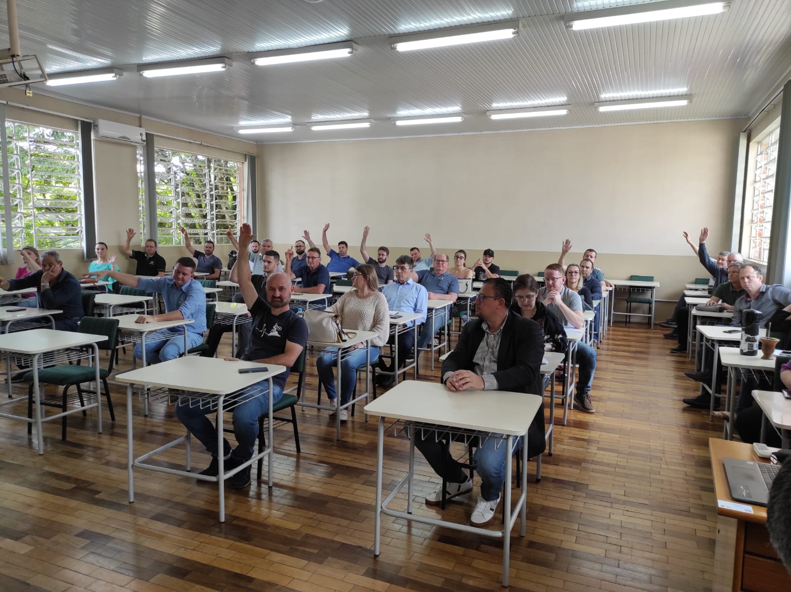 Ir para  <p>&nbsp; A Universidade Regional Integrada realizou, na manh&atilde; desta quarta-feira, 25, com a presen&ccedil;a da Associa&ccedil;&atilde;o dos Munic&iacute;pios do Alto Uruguai (AMAU), CREDENOR e CIRAU,...
