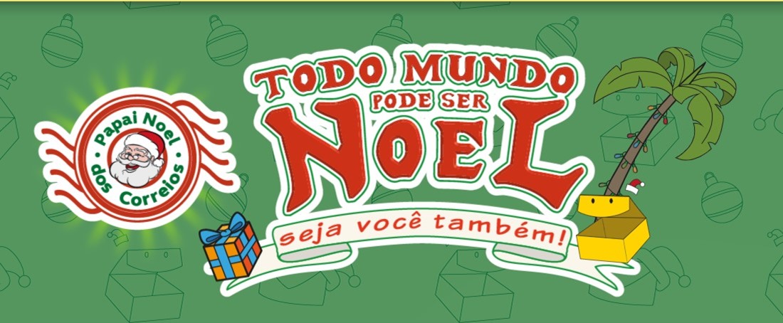 Ir para  <p><big>Os Correios lan&ccedil;aram nesta ter&ccedil;a-feira (7) a campanha de ado&ccedil;&atilde;o de cartinhas de natal deste ano. Chamada de Papai Noel dos Correios 2023, a campanha disponibiliza cartas escritas por...