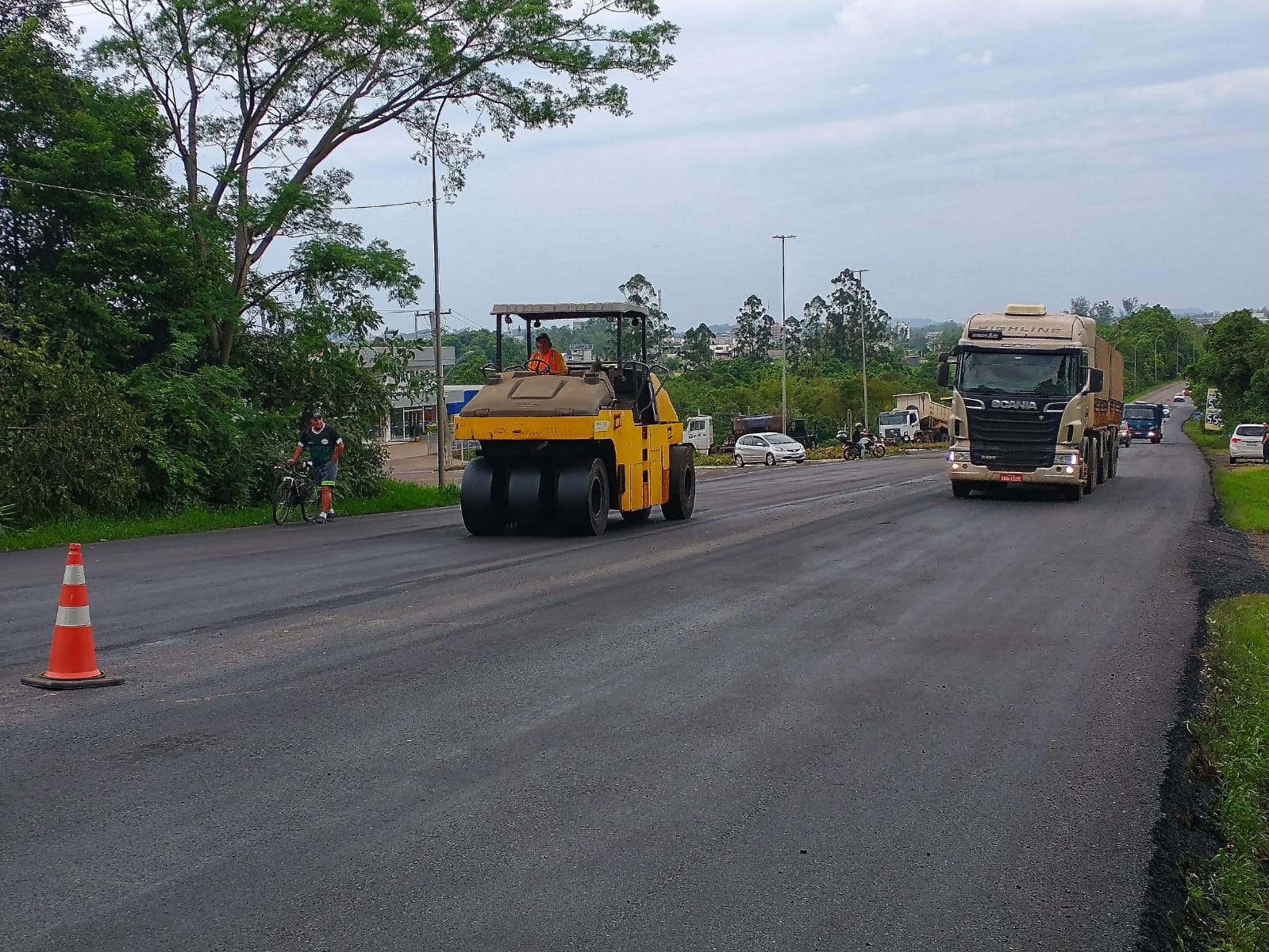 Ir para  <p><big>A Empresa Ga&uacute;cha de Rodovias (EGR) est&aacute; executando obras e interven&ccedil;&otilde;es em trechos estrat&eacute;gicos para qualificar a infraestrutura da malha vi&aacute;ria do Rio Grande...