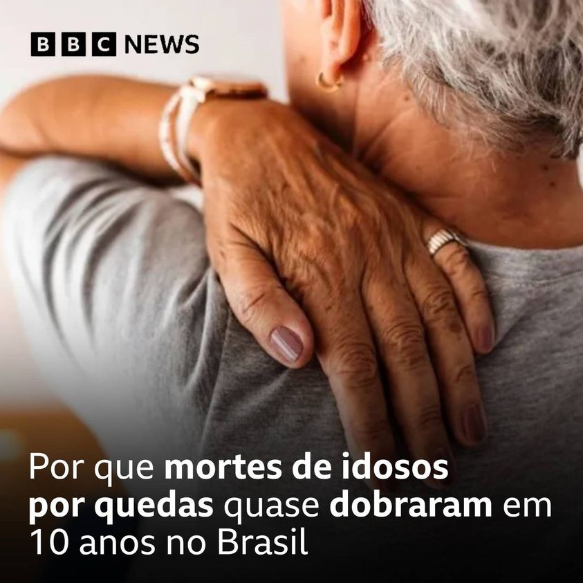 Ir para  <p>&nbsp;</p>

<p>Todos os dias, 63 idosos, em m&eacute;dia, procuram atendimento hospitalar no Brasil ap&oacute;s serem v&iacute;timas de queda da pr&oacute;pria altura.⁠</p>

<p>Desse...
