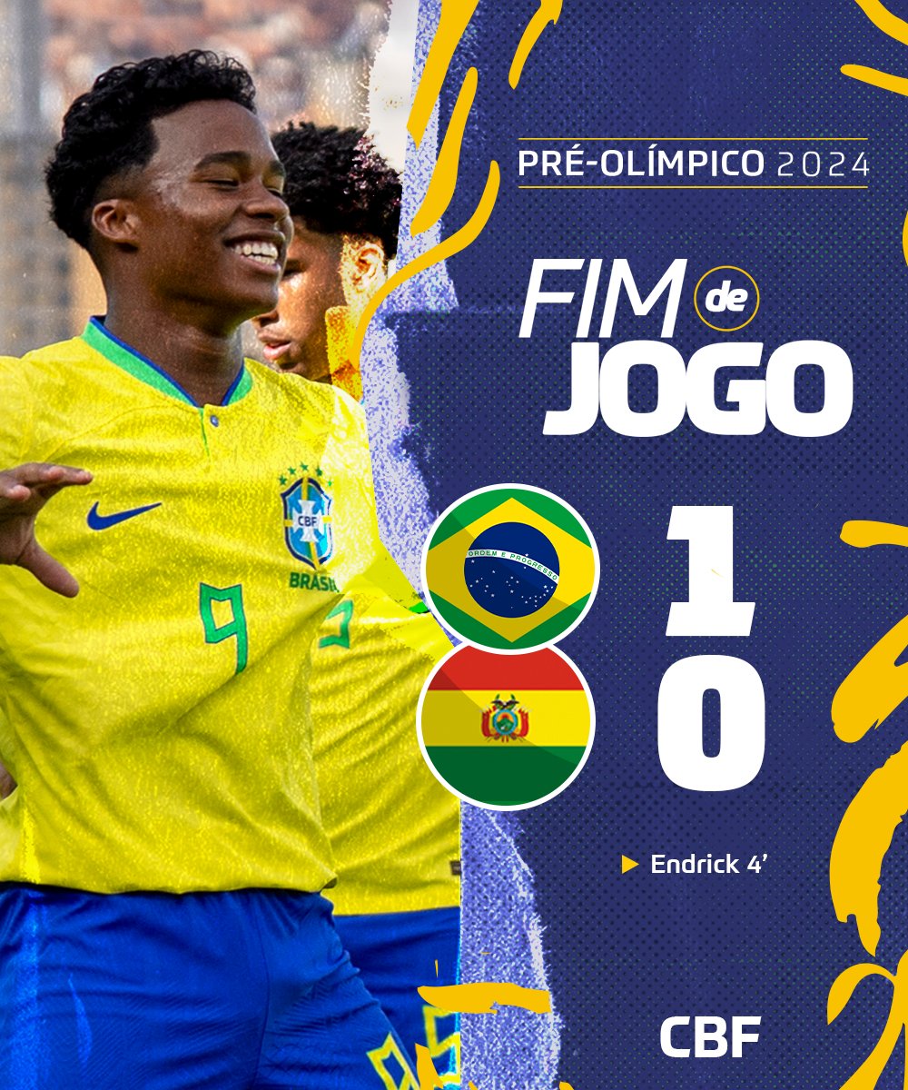 Ir para  <p><big>O come&ccedil;o foi promissor, mas a estreia do Brasil no Pr&eacute;-Ol&iacute;mpico de futebol masculino n&atilde;o foi como o esperado. A sele&ccedil;&atilde;o Sub 23 bateu a Bol&iacute;via por 1...