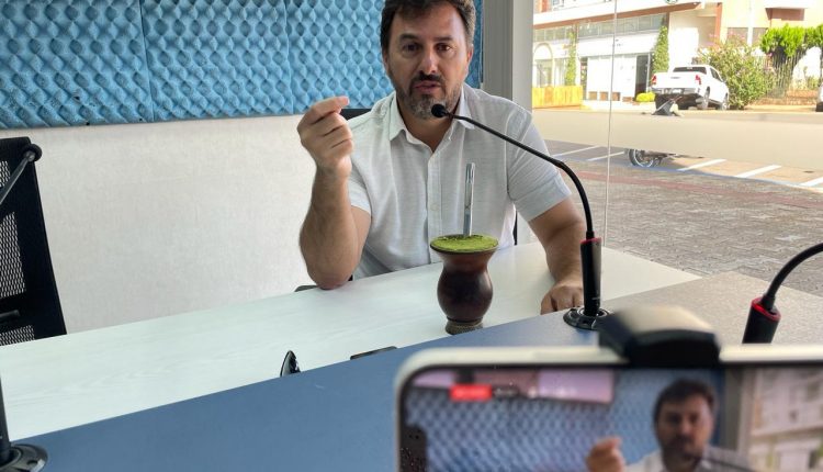 Ir para  <p><big>Erechim est&aacute; prestes a receber um novo espa&ccedil;o de refer&ecirc;ncia para o descarte de materiais inserv&iacute;veis, conforme anunciado pelo secret&aacute;rio de Meio Ambiente, Cristiano...