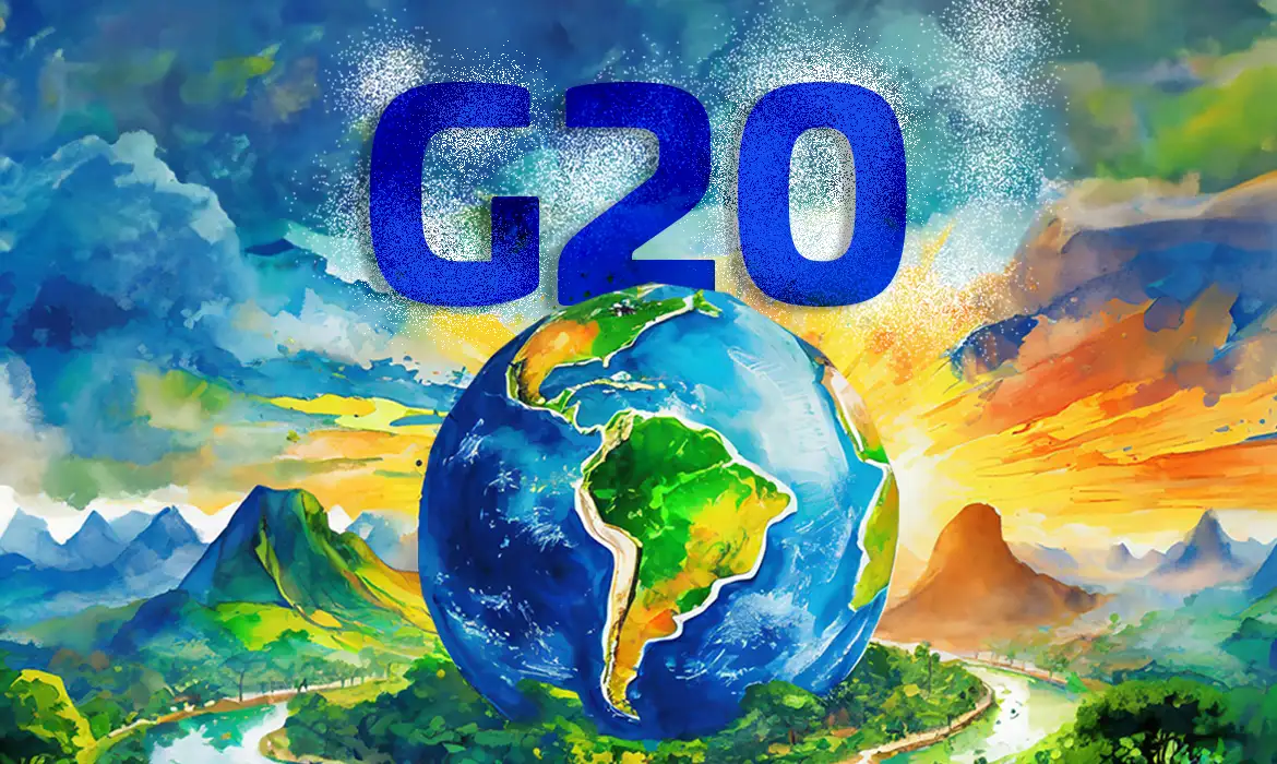 Ir para  <p><big>B20, C20, J20, Y20... Essas e outras siglas terminadas com o n&uacute;mero 20 s&atilde;o grupos de engajamentos que atuam como se fossem sat&eacute;lites do G20 (Grupo dos 20, que re&uacute;ne as principais...