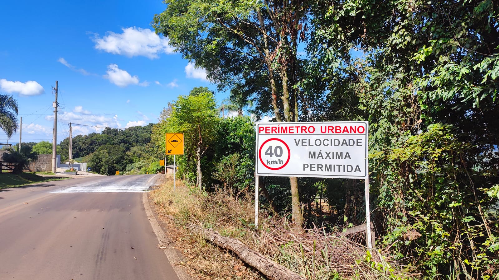 Ir para  <p><big>A parte de pavimenta&ccedil;&atilde;o, sinaliza&ccedil;&atilde;o, constru&ccedil;&atilde;o de lombadas e passagens elevadas j&aacute; est&atilde;o prontas, faltando apenas a...