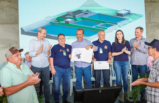 Ir para  <p><big>Durante a abertura do 28&ordm; Show Tecnol&oacute;gico Copercampos, a maior feira agropecu&aacute;ria de Santa Catarina, evento que contou com a presen&ccedil;a do Governador do Estado Jorginho Melo, o Diretor...