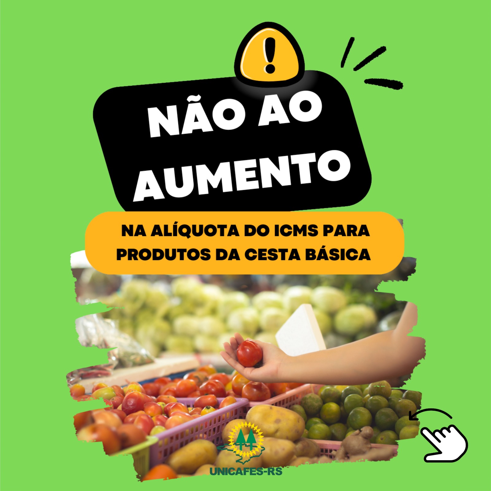 Ir para  <p><big>A partir de 1&ordm; de abril diversos alimentos que comp&otilde;em a cesta b&aacute;sica dos ga&uacute;chos ficar&atilde;o mais caros.</big></p>

<p><big>Produtos que hoje...
