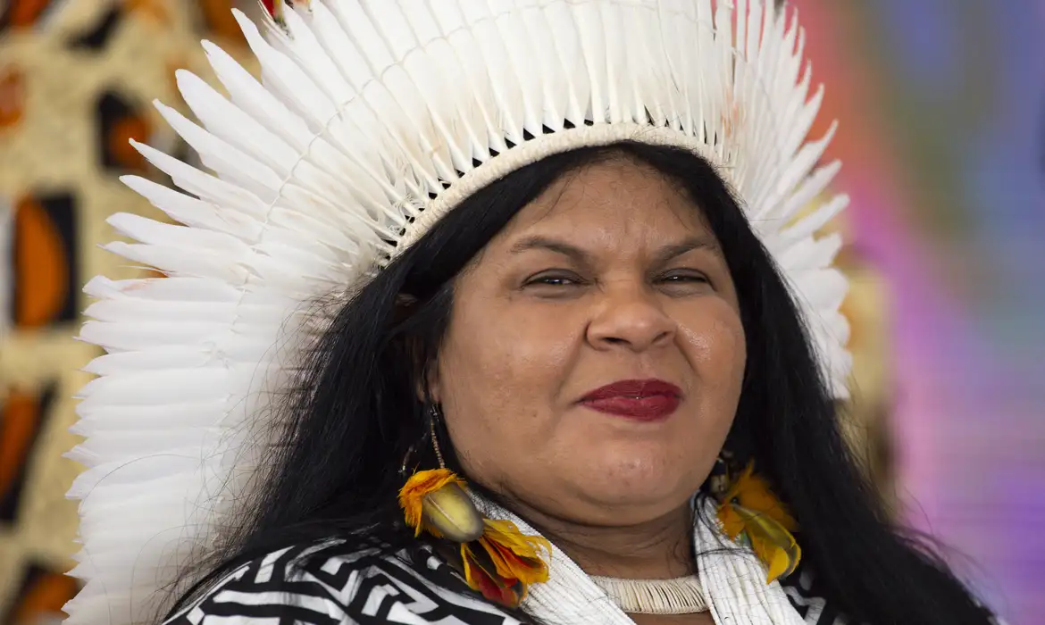 Ir para Ministra defende maior participação indígena nas políticas públicas
