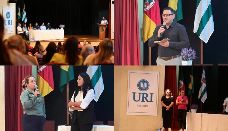 Ir para  <p><big>A Coordena&ccedil;&atilde;o dos Conselhos Municipais de Educa&ccedil;&atilde;o da Associa&ccedil;&atilde;o de Munic&iacute;pios do Alto Uruguai (AMAU) e o Conselho Municipal de...