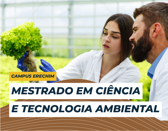 Ir para  <p><big>Est&atilde;o abertas as inscri&ccedil;&otilde;es para o processo seletivo do Mestrado em Ci&ecirc;ncia e Tecnologia Ambiental, ofertado pela Universidade Federal da Fronteira Sul (UFFS) no Campus Erechim....