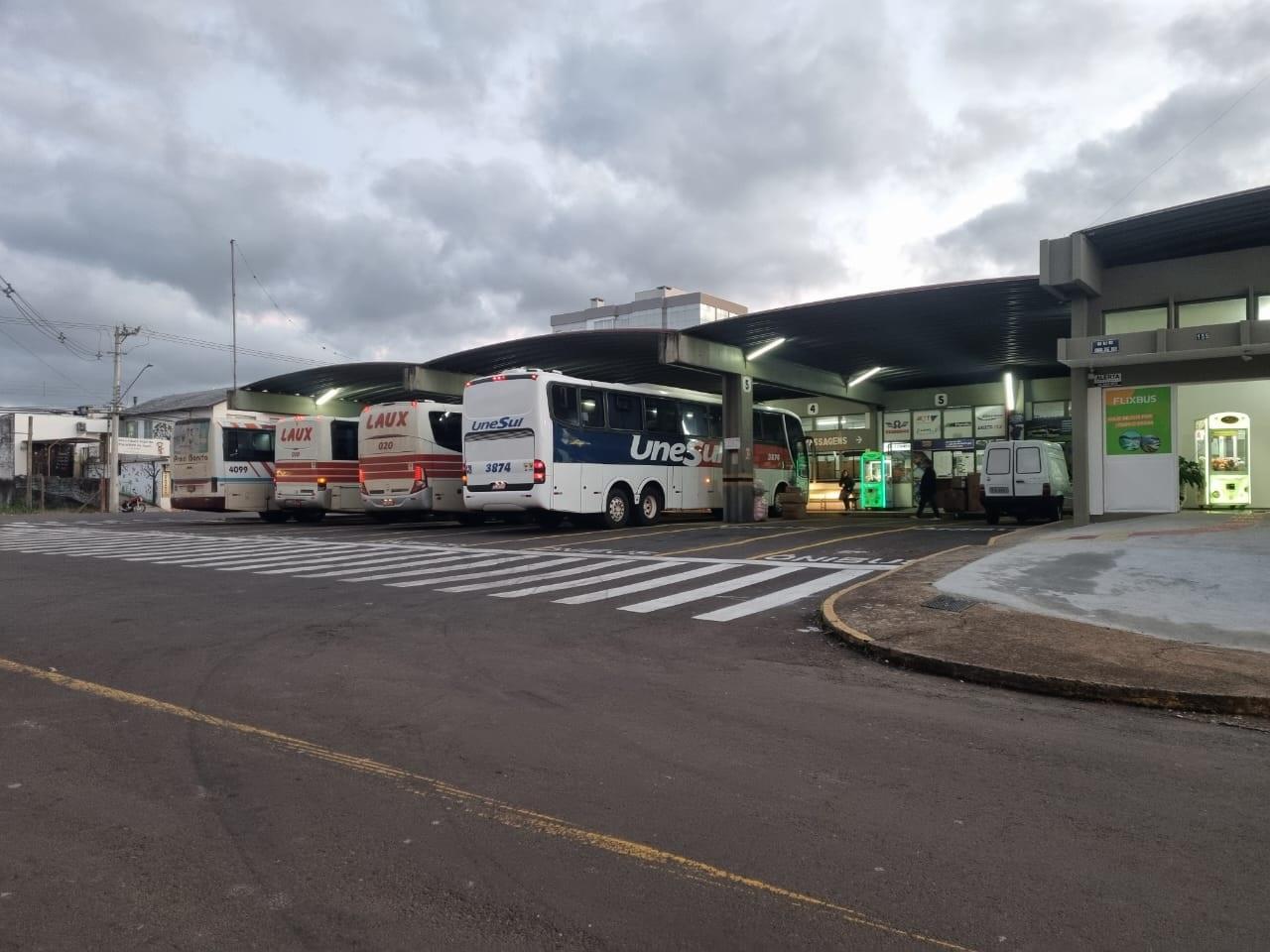 Ir para  <p><big>A Prefeitura de Erechim informa a popula&ccedil;&atilde;o que a Rodovi&aacute;ria Intermunicipal est&aacute; em novo endere&ccedil;o, ao lado da Rodovi&aacute;ria...