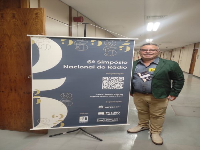 Ir para  <p><big>De 27 a 29 de maio, ocorre em Bras&iacute;lia, o Simp&oacute;sio Nacional do R&aacute;dio. O evento, realizado a cada dois anos pelo Grupo de Pesquisa em R&aacute;dio e M&iacute;dia Sonora da Intercom -...