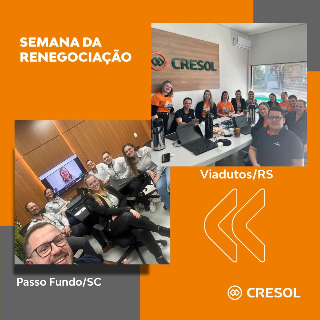 Ir para  <p><big>Durante o m&ecirc;s de junho de 2024, os colaboradores da Sede Administrativa da Cresol Centro Norte juntamente com a dire&ccedil;&atilde;o, estiveram realizando uma visita nas ag&ecirc;ncias de Igrejinha;...
