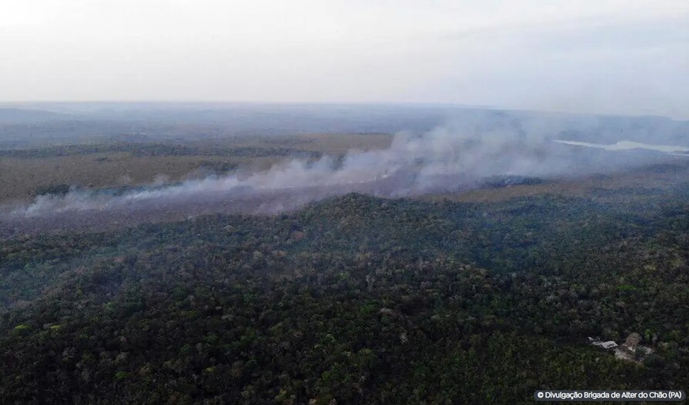 Ir para  <p><big>Com a intensifica&ccedil;&atilde;o da temporada de inc&ecirc;ndios na Amaz&ocirc;nia e no Pantanal, em decorr&ecirc;ncia da mudan&ccedil;a do clima, cidades de dez estados registraram...