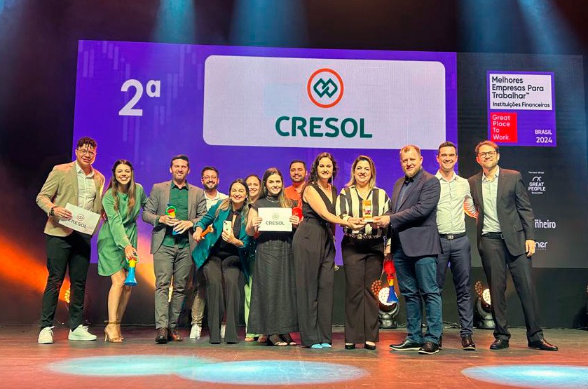 Ir para  <p><big>A Cresol, cooperativa de cr&eacute;dito com forte atua&ccedil;&atilde;o no Brasil, alcan&ccedil;ou uma importante conquista ao ser eleita a 2&ordf; melhor empresa para trabalhar no pa&iacute;s na...