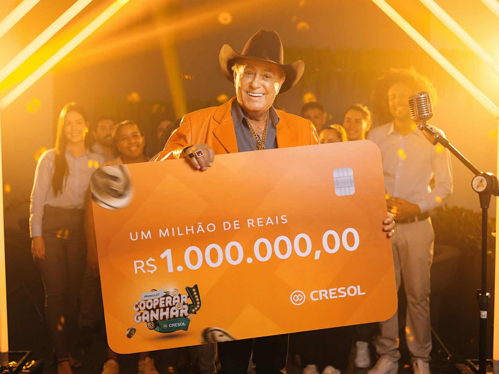 Ir para  <p><big>A campanha &ldquo;Cooperar &eacute; Ganhar&rdquo;, promovida pela Cresol, j&aacute; se consolidou como a maior iniciativa de premia&ccedil;&atilde;o no cooperativismo de cr&eacute;dito brasileiro....