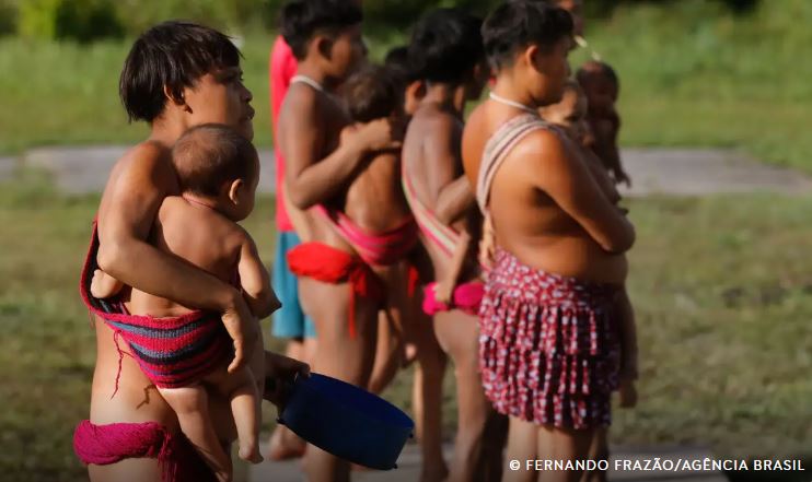 Ir para  <p>Nos &uacute;ltimos dois anos, uma luta di&aacute;ria contra as invas&otilde;es de garimpeiros em territ&oacute;rio yanomami, por parte do poder p&uacute;blico e de entidades civis, foi capaz de enfrentar a crise...
