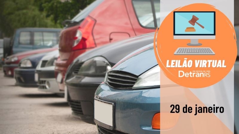 Ir para  <p>Na&nbsp;pr&oacute;xima&nbsp;quarta-feira (29), o&nbsp;DetranRS&nbsp;promove mais um leil&atilde;o&nbsp;de ve&iacute;culos e sucatas. Ser&atilde;o ofertados 336&nbsp;itens, entre ve&iacute;culos...